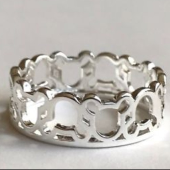 Silver Mickey Mouse Ring Size 7 9  Disney Eternity Ears Disneyana Plated Icon - Picture 6 of 9